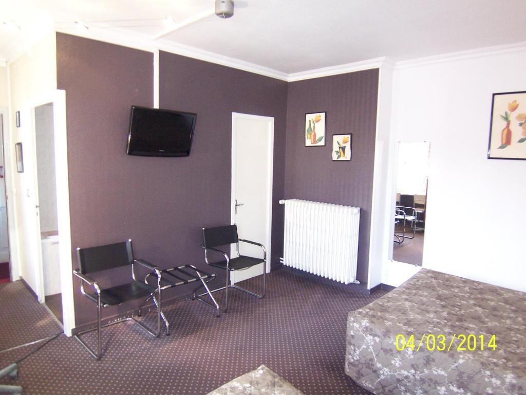 Hotel Du Stade Digione Camera foto